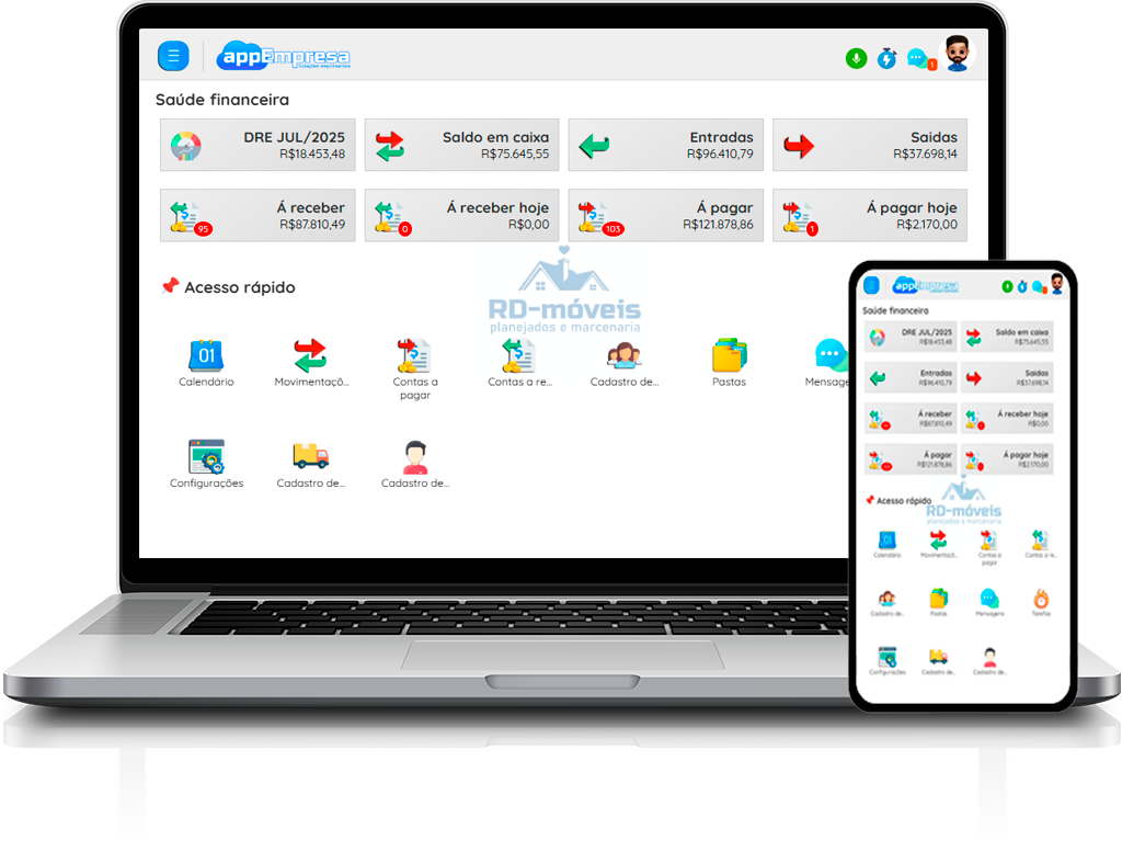 Notebook AppEmpresa